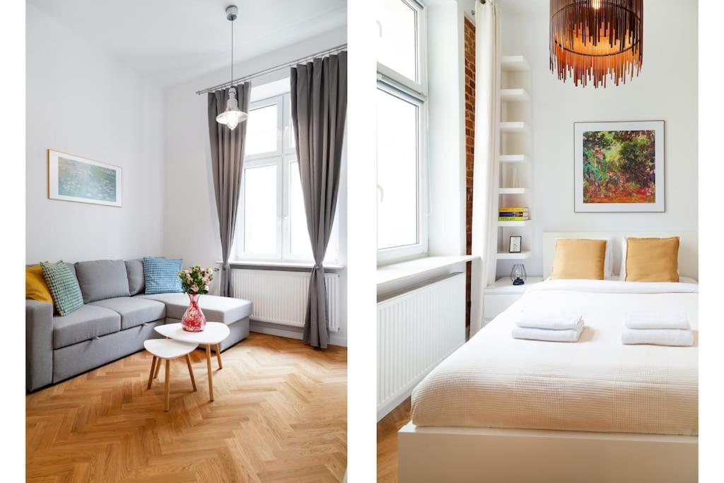 Househost Apt - Krowoderska 55 Krakow Dış mekan fotoğraf